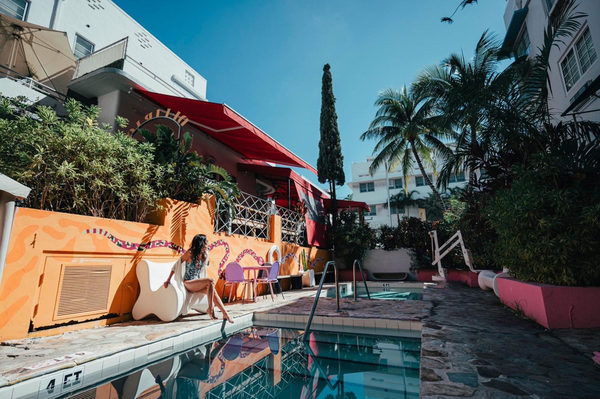 Hotel Viajero Miami (Adults Only) Miami Beach Esterno foto