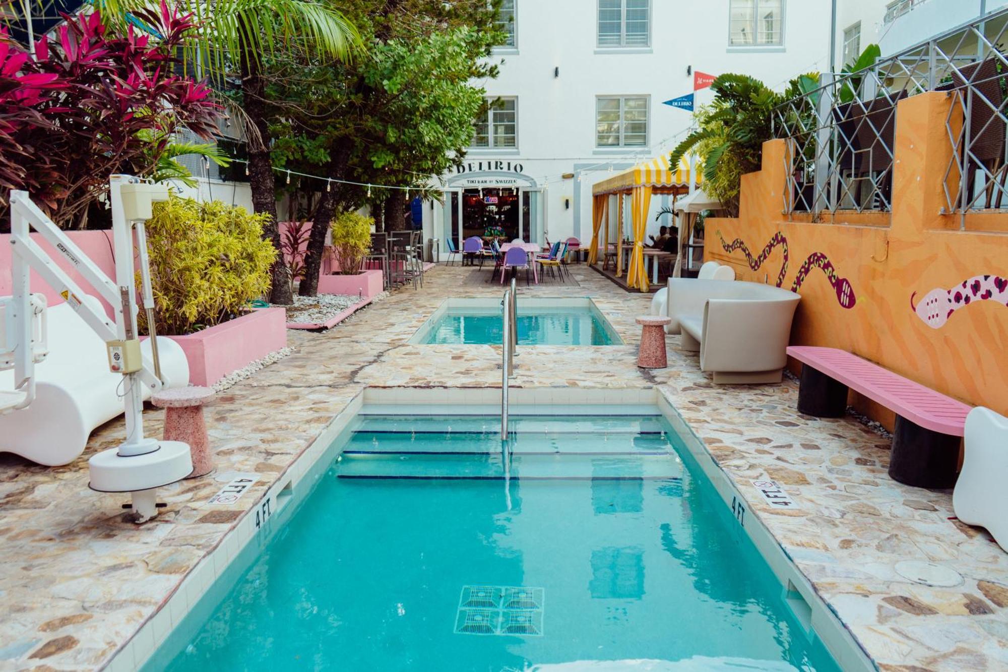 Hotel Viajero Miami (Adults Only) Miami Beach Esterno foto
