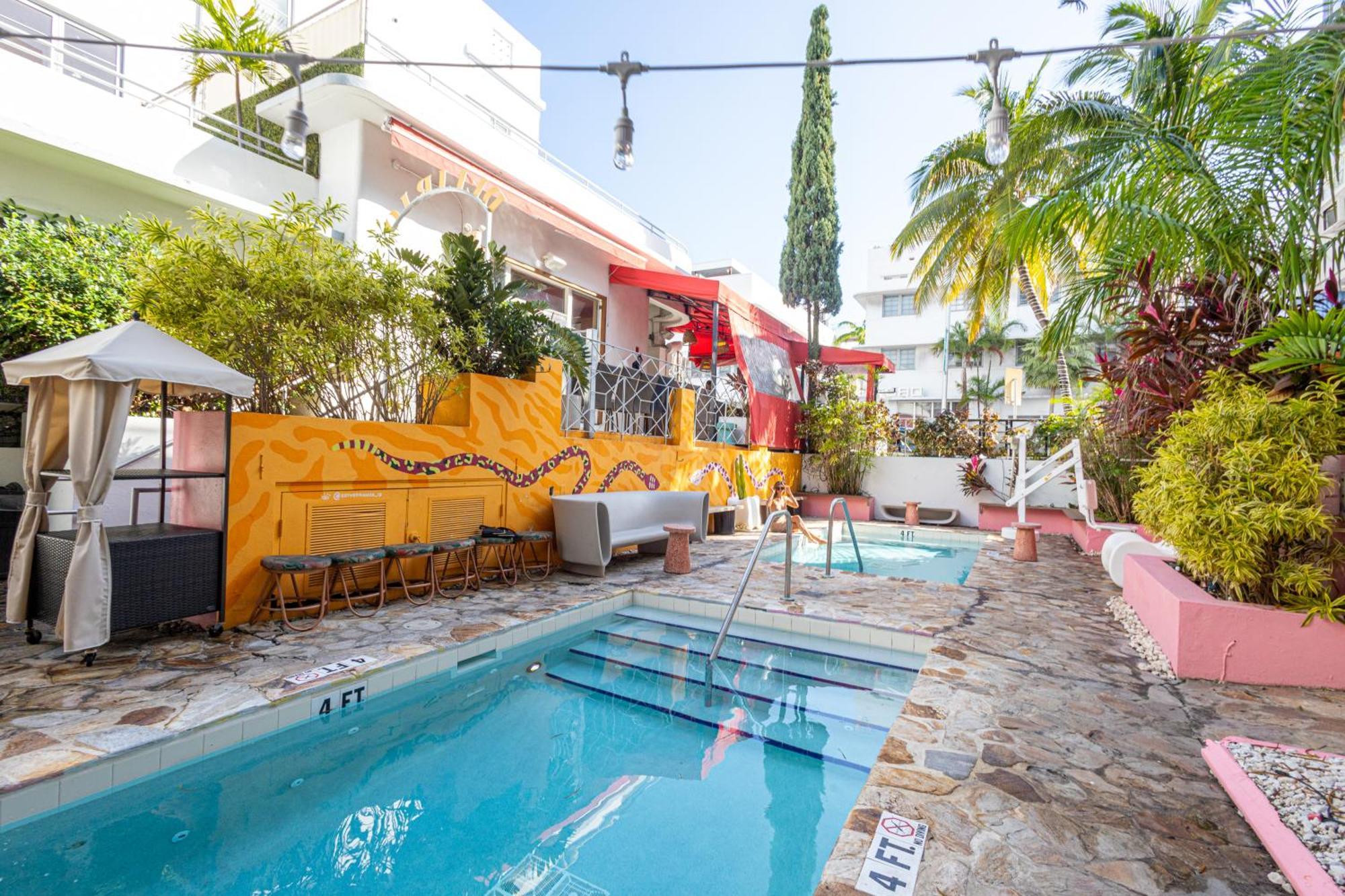 Hotel Viajero Miami (Adults Only) Miami Beach Esterno foto